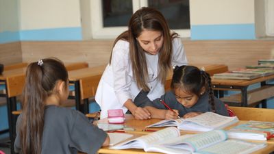 Gaziantep’te genç öğretmenin fedakârlığı: 2 öğrenci için 34 kilometrelik yolculuk