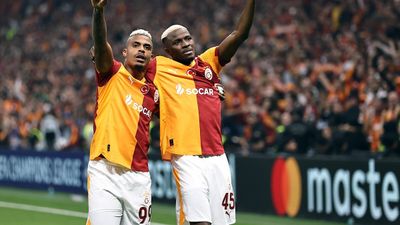Galatasaray'da Victor Osimhen ve Mario Lemina kadroda yok