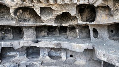 Hitit dönemine uzanan Öksüt Kalesi 2 bin yıldır ayakta