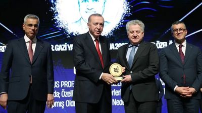 Cumhurbaşkanı Erdoğan’a DSÖ Avrupa Ödülü