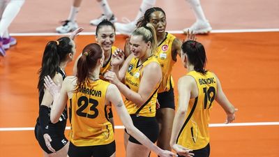 VakıfBank, Volero Le Cannet karşısında zorlanmadı