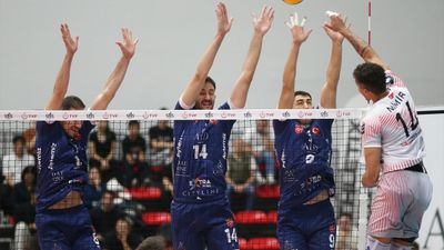 Ziraat Bankkart, Alanya Belediyespor'u mağlup etti