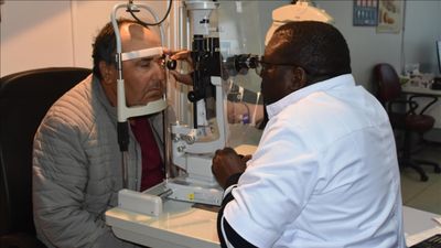 Kongolu doktor Türkiye'de kendisini geliştiriyor