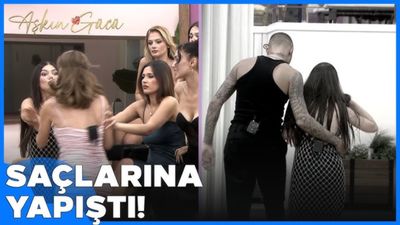 Kısmetse Olur'da gelin kavgası! Damatlar zor ayırdı...