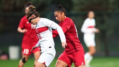 A Milli Kadın Futbol Takımı, 23 Yaş Altı Milli Takımı'nı yendi