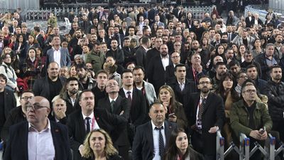 CHP'de 39. Olağan Kurultay süreci PM ve YDK üyelerinin seçimleriyle tamamlandı