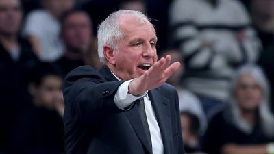 Partizan taraftarları, Zeljko Obradovic'in ayrılığını protesto etti