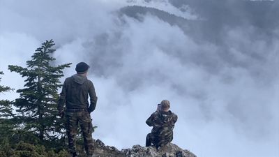 Türkeli Kanyonu’nun sisli manzarası görsel şölen sundu