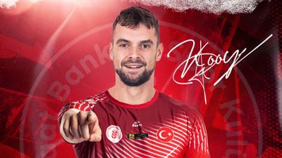 Ziraat Bankkart Voleybol Takımı, Dick Kooy'u kadrosuna kattı