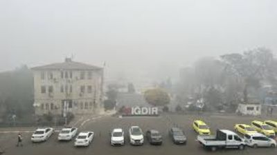 Türkiye'de hava kirliliği en yüksek il Iğdır oldu