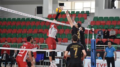 İstanbul Gençlik, Cizre Belediyespor'a set vermedi