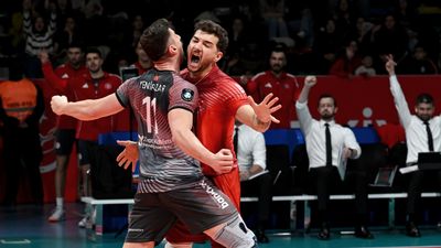 Ziraat Bankkart, Galatasaray'ı yendi