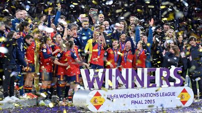 UEFA Kadınlar Uluslar Ligi'nde İspanya şampiyon oldu