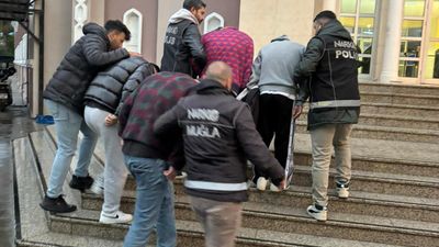 Muğla'da uyuşturucu operasyonlarında 10 tutuklama