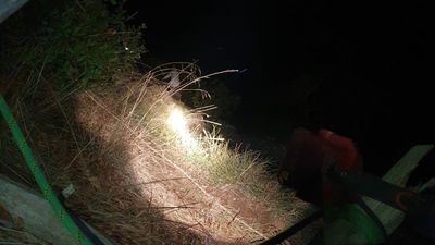 Bursa'da ormanlık alanda mahsur kalan bir kişi kurtarıldı