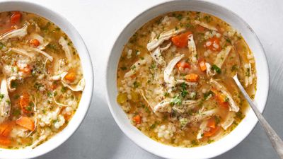 Bu çorbaya "İtalyan penisilini" derler: İşte tarifi...