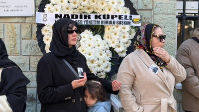 Burcu Özberk'in acı günü