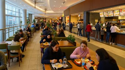 AVM'lerde restoranların üst katta olmasının ilginç nedeni!