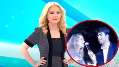 Arşivden çıktı: Müge Anlı'yı hiç böyle görmediniz...