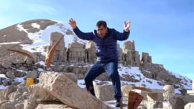 Nemrut'ta saz kırma videosu çeken Aydın Aydın hakkında soruşturma başlatıldı