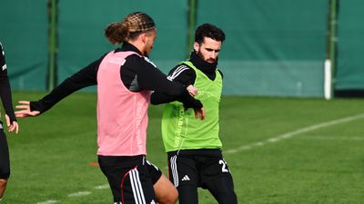 Beşiktaş'ta Rafa Silva idmana katıldı