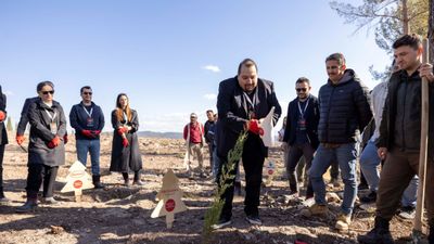 Rossmann Türkiye ve iş ortaklarından: 150 bin fidan ile yemyeşil bir Türkiye