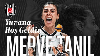 Merve Tanıl yeniden Beşiktaş'ta