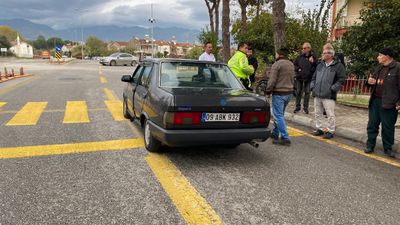 Aydın'da yaya geçidinde kaza: 1 yaralı