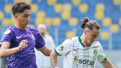 Iğdır FK, Orduspor 1967'yi üç golle geçti