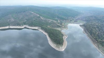 Türkiye’de kış kurak başladı: Barajlarda doluluk son yılların en düşük seviyesinde