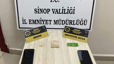 Sinop'ta uyuşturucu operasyonları: 11 gözaltı