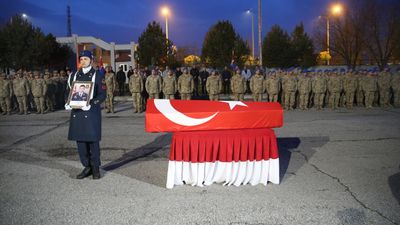 Muş’ta Üsteğmen Ali Kablan, silah kazasında hayatını kaybetti