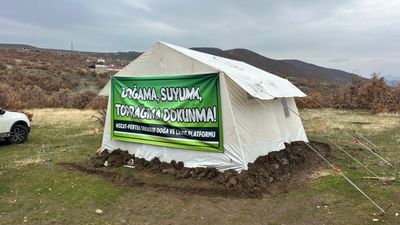 Tunceli’de pomza ve kum ocağı projesi iptal edildi