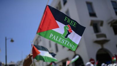 Fas'ta Gazze yürüyüşü: Siz ümmetin onurusunuz