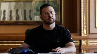 Vladimir Zelensky: Rusya, son bir haftada 1600 İHA ile saldırı düzenledi