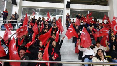 Kilis'in kurtuluşunun 104. yılı coşkuyla kutlandı