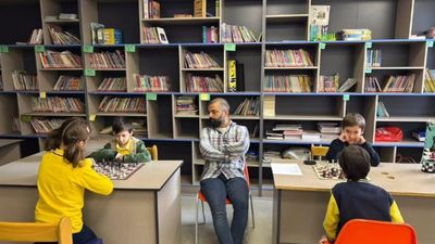 Beylikdüzü'nde miniklerin satranç heyecanı