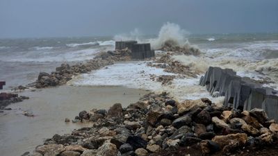 Zonguldak’ta fırtına etkili oldu