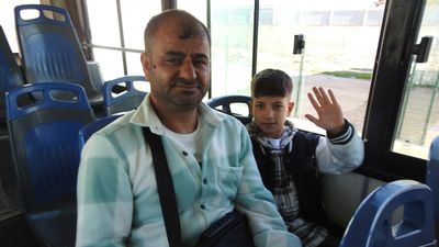 1 yılda 578 bin Suriyeli, Türkiye'den ülkesine döndü