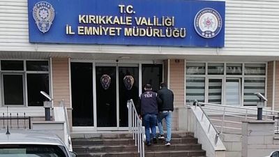 Kırıkkale’de FETÖ firarisi eski komiser yardımcısı yakalandı