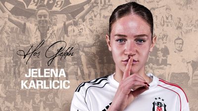 Beşiktaş, Jelena Karlicic'i transfer etti