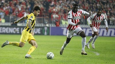 Samsunspor, AEK'ya yenildi