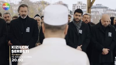 Kızılcık şerbeti 118. bölüm fragmanı: Bir cenaze daha... Diziye veda ediyor