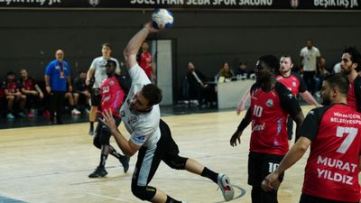 Beşiktaş, Mihalıççık Belediyespor'u farklı geçti