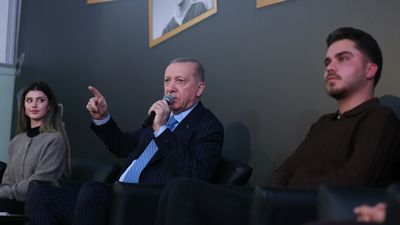 Cumhurbaşkanı Erdoğan, AK Parti Gençlik Buluşmaları Kampüs Programı'na katıldı