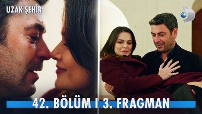 Uzak Şehir 42. bölüm 3. fragmanı: Boran çıldıracak! Alya, Cihan'ın kucağında...