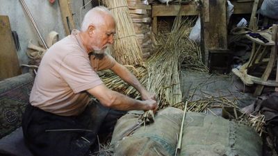 Kahramanmaraş'ta 6 asırlık çarşıda semerciliğin son nöbetçisi