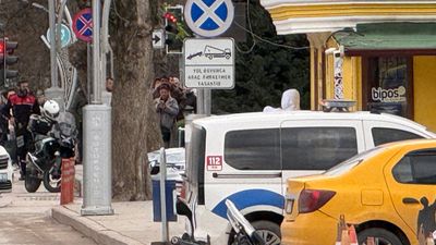 Kocaeli’de taksi durağında silahlı alarm