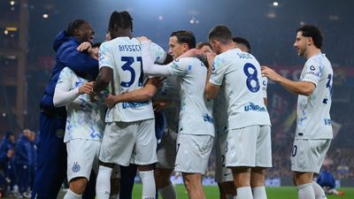 İtalya Serie A'da Inter zirvenin yeni sahibi oldu