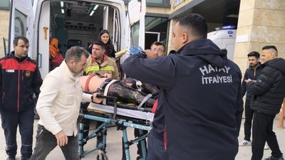 Hatay'da balık avladığı zıpkın, ayağına saplandı